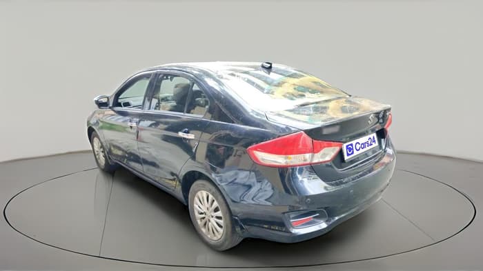 2014 Maruti Ciaz ZXI, Petrol, Manual, 1,16,221 km, exterior