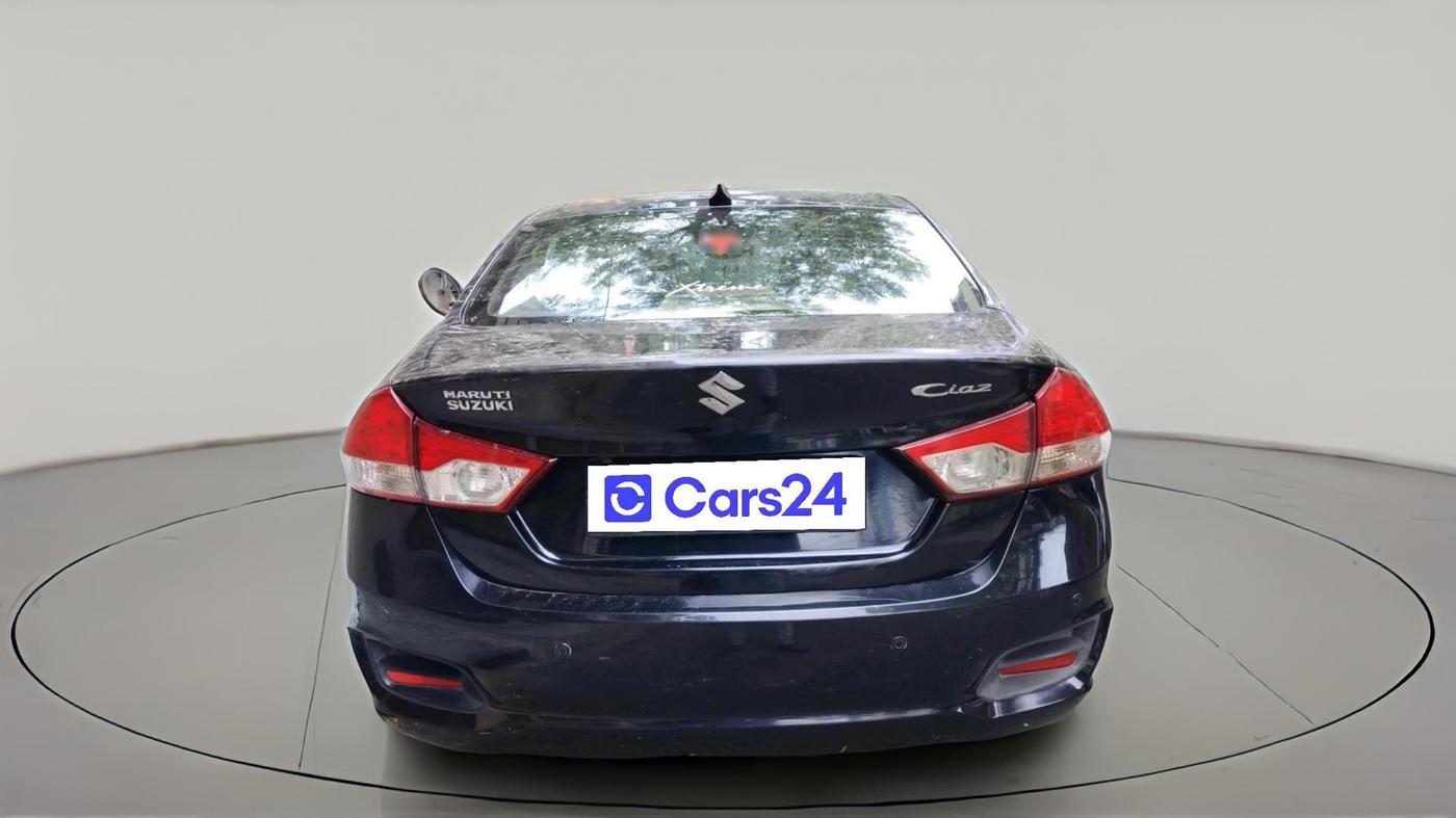 2014 Maruti Ciaz ZXI, Petrol, Manual, 1,16,221 km, exterior