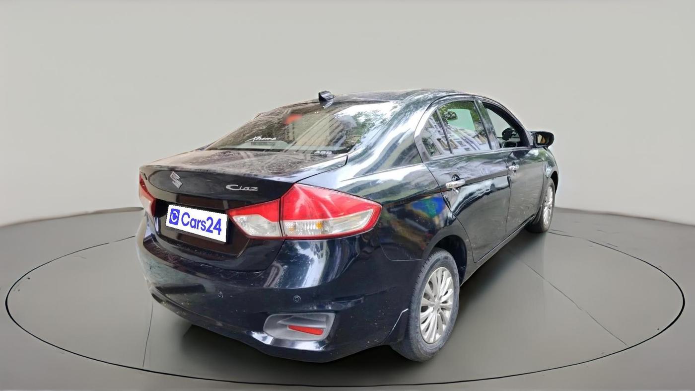 2014 Maruti Ciaz ZXI, Petrol, Manual, 1,16,221 km, exterior