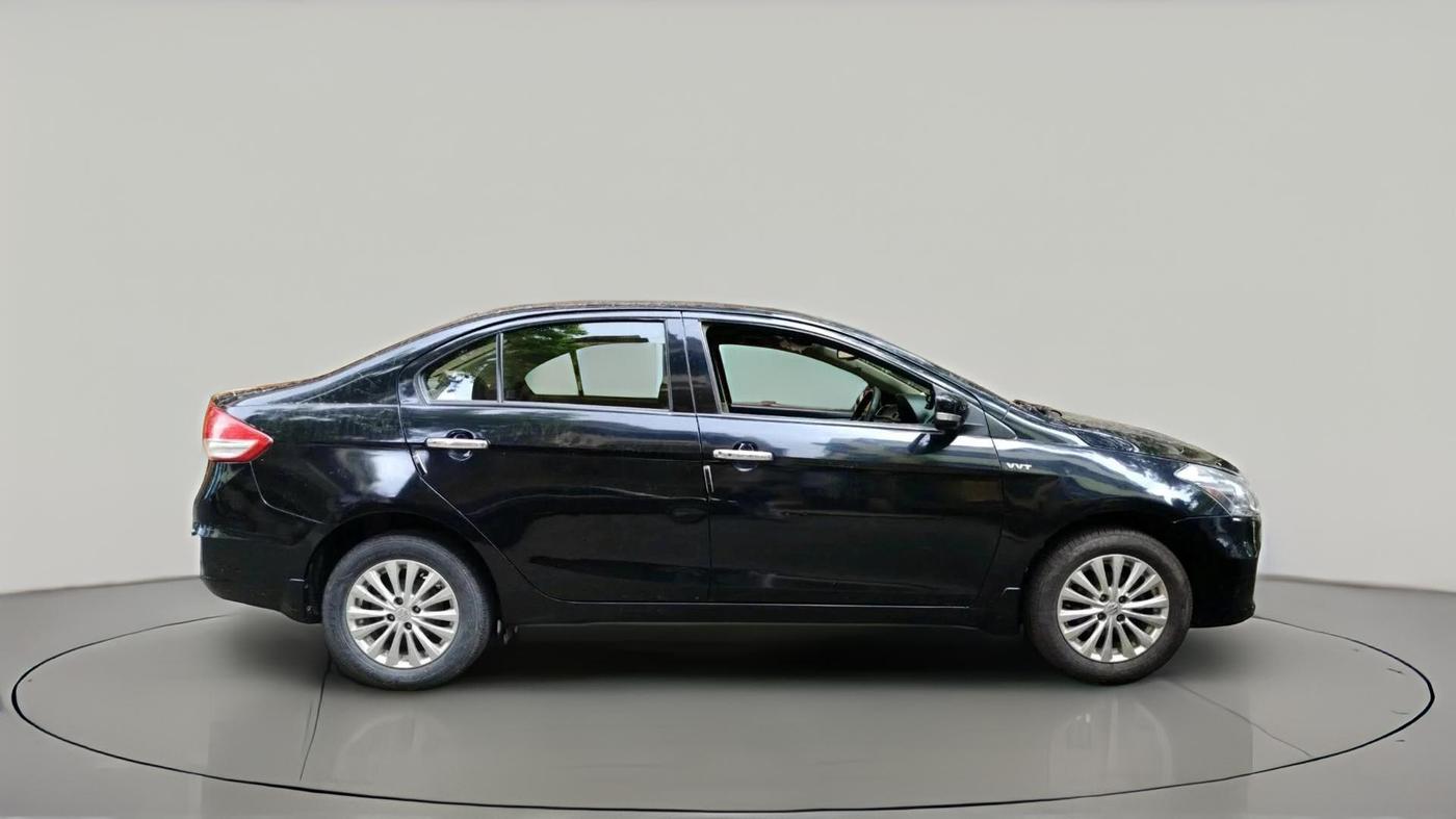 2014 Maruti Ciaz ZXI, Petrol, Manual, 1,16,221 km, exterior
