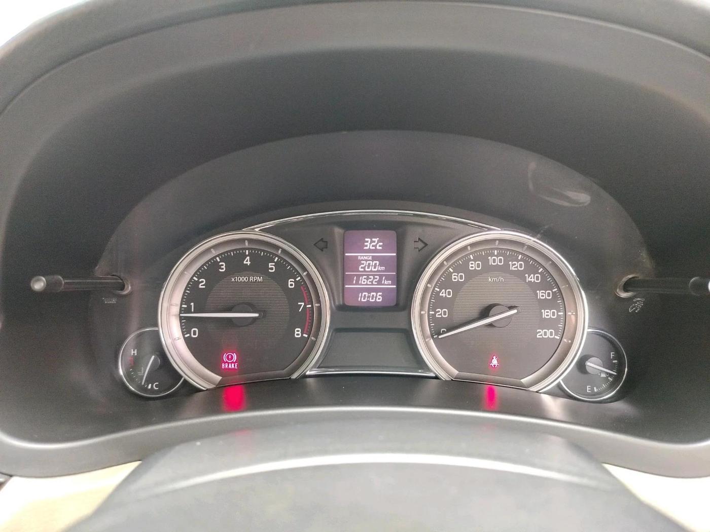 2014 Maruti Ciaz ZXI, Petrol, Manual, 1,16,221 km, interior