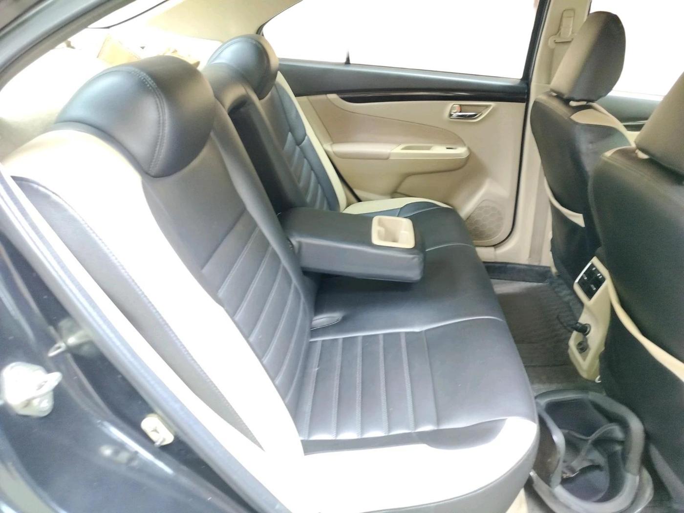 2014 Maruti Ciaz ZXI, Petrol, Manual, 1,16,221 km, interior