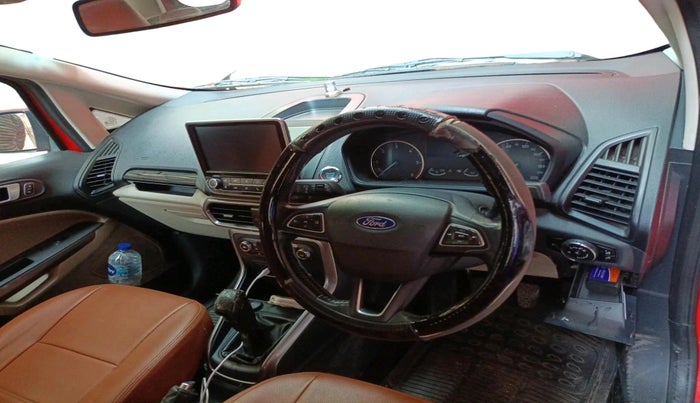 2019 Ford Ecosport TITANIUM + 1.5L DIESEL, Diesel, Manual, 68,425 km, interior