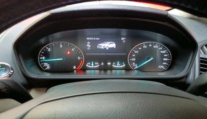 2019 Ford Ecosport TITANIUM + 1.5L DIESEL, Diesel, Manual, 68,425 km, interior