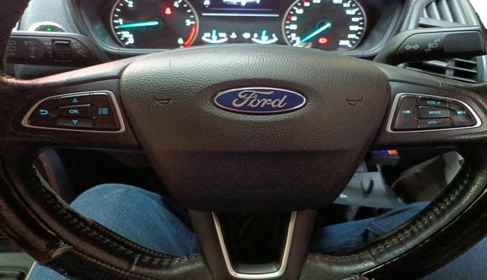 2019 Ford Ecosport TITANIUM + 1.5L DIESEL, Diesel, Manual, 68,425 km, interior