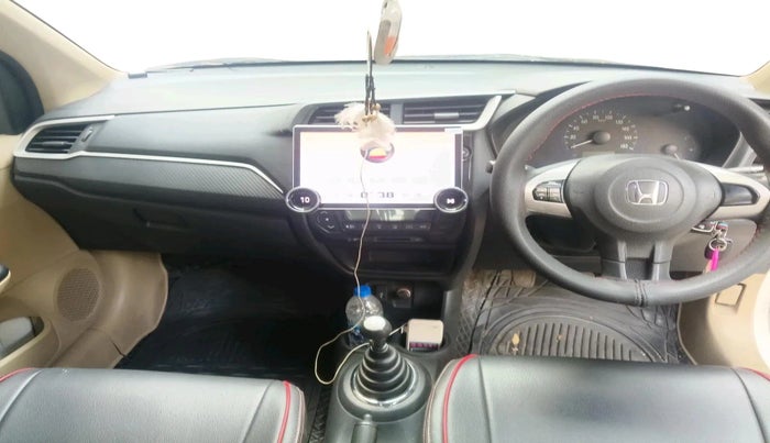 2016 Honda Brio S MT, Petrol, Manual, 62,283 km, interior