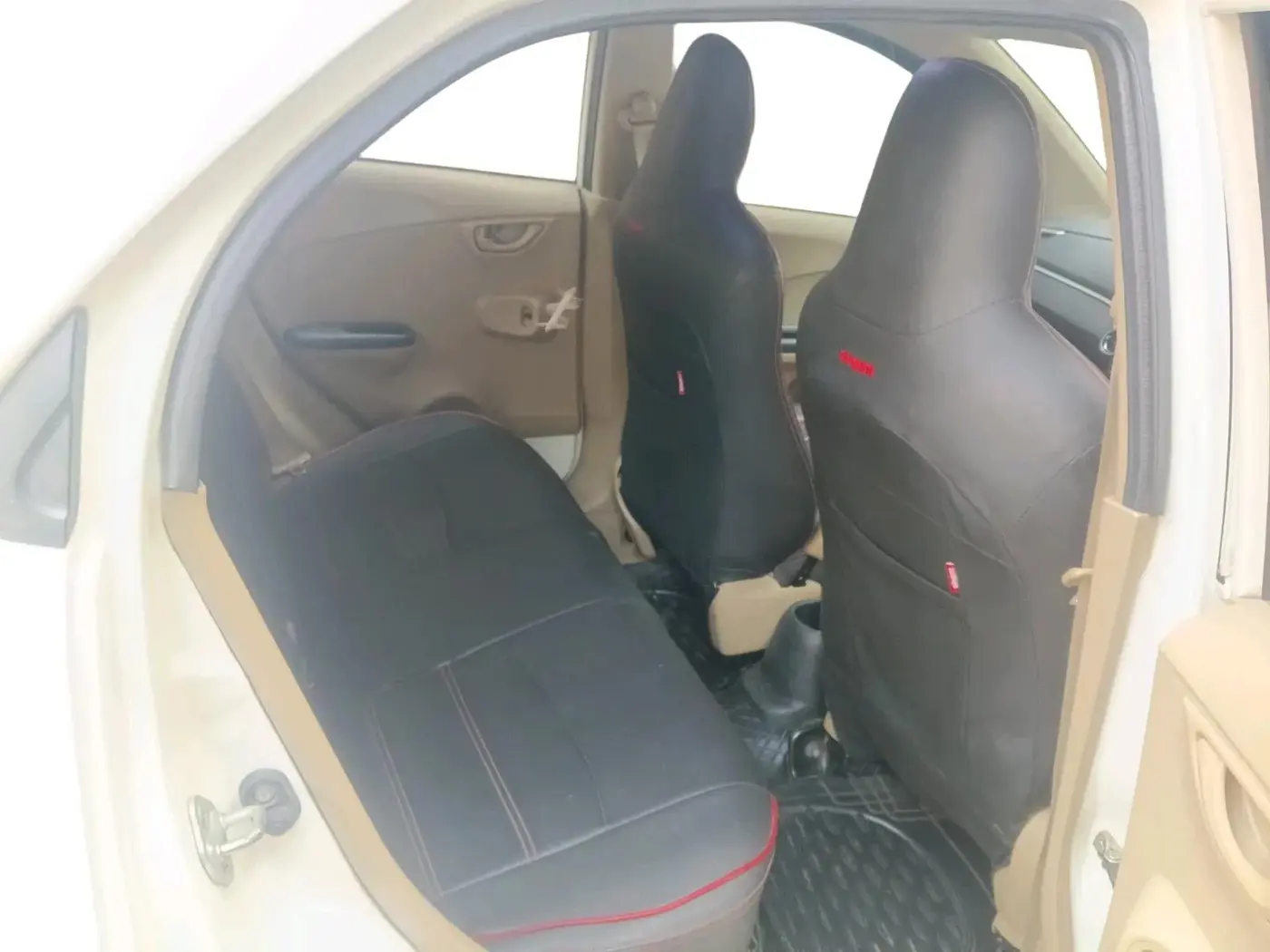 2016 Honda Brio S MT, Petrol, Manual, 62,283 km, interior