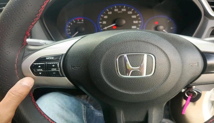 2016 Honda Brio S MT, Petrol, Manual, 62,283 km, interior