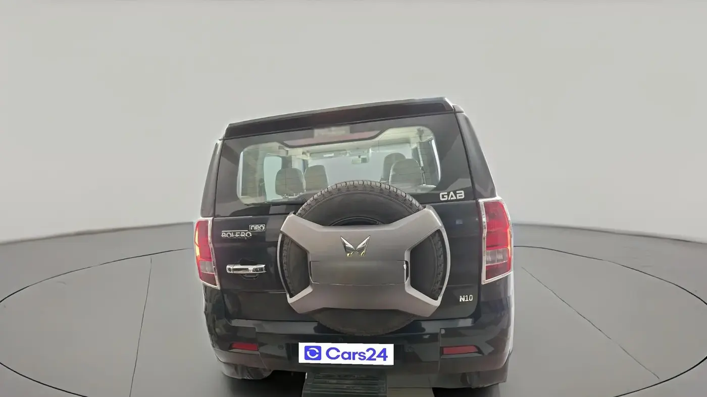 2023 Mahindra BOLERO NEO N10 R, Diesel, Manual, 17,407 km, exterior