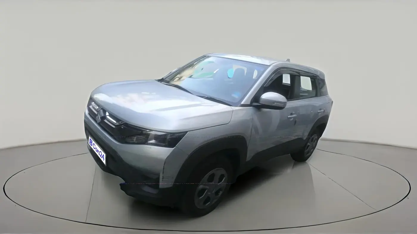 2023 Maruti BREZZA LXI SMART HYBRID, Petrol, Manual, 43,182 km, exterior