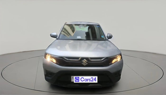 2023 Maruti BREZZA LXI SMART HYBRID, Petrol, Manual, 43,182 km, exterior