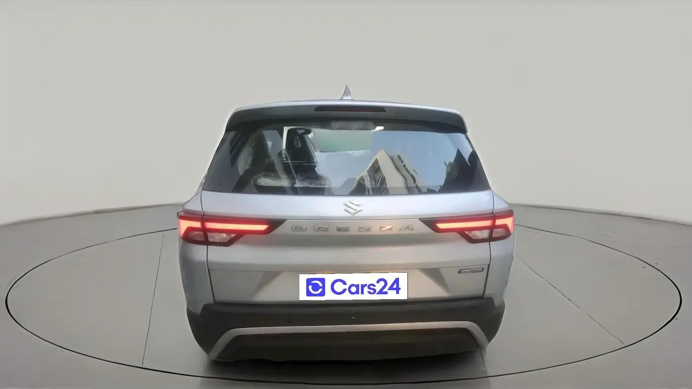 2023 Maruti BREZZA LXI SMART HYBRID, Petrol, Manual, 43,182 km, exterior