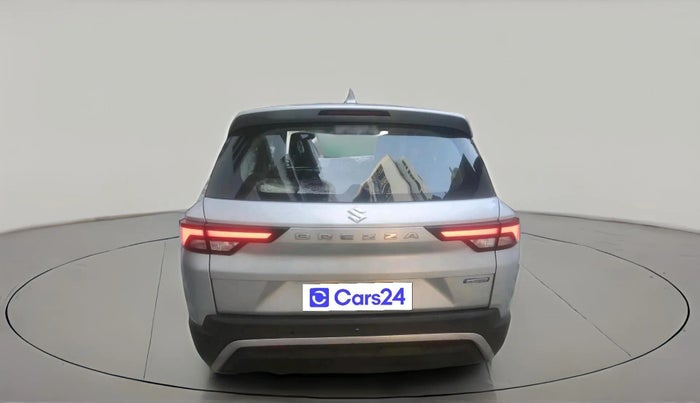 2023 Maruti BREZZA LXI SMART HYBRID, Petrol, Manual, 43,182 km, exterior