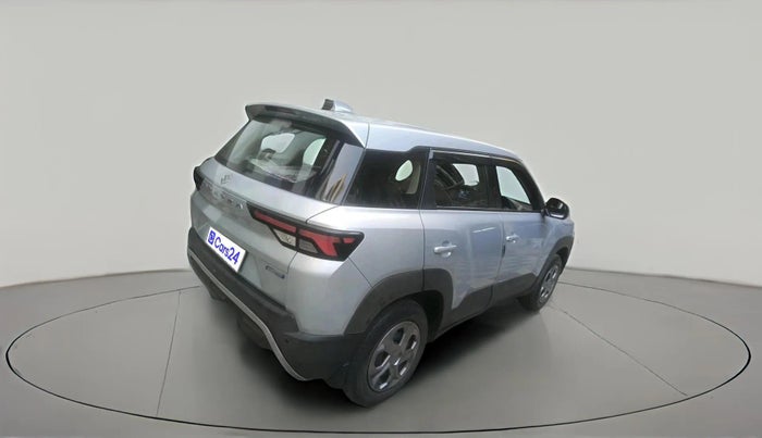 2023 Maruti BREZZA LXI SMART HYBRID, Petrol, Manual, 43,182 km, exterior