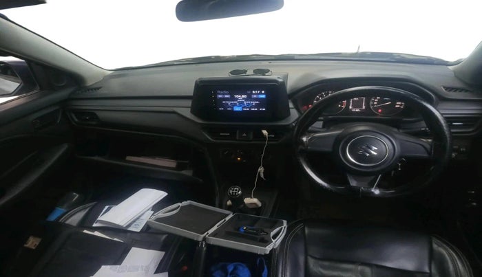 2023 Maruti BREZZA LXI SMART HYBRID, Petrol, Manual, 43,182 km, interior