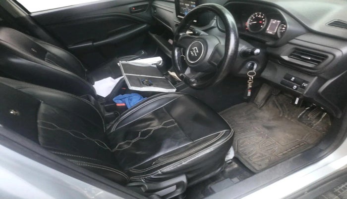 2023 Maruti BREZZA LXI SMART HYBRID, Petrol, Manual, 43,182 km, interior