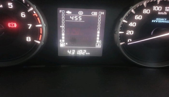 2023 Maruti BREZZA LXI SMART HYBRID, Petrol, Manual, 43,182 km, interior