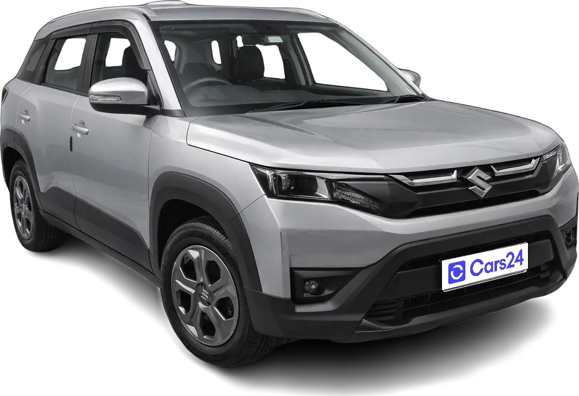 2023 Maruti BREZZA - SUV - Petrol - Manual - ₹6.00 lakh