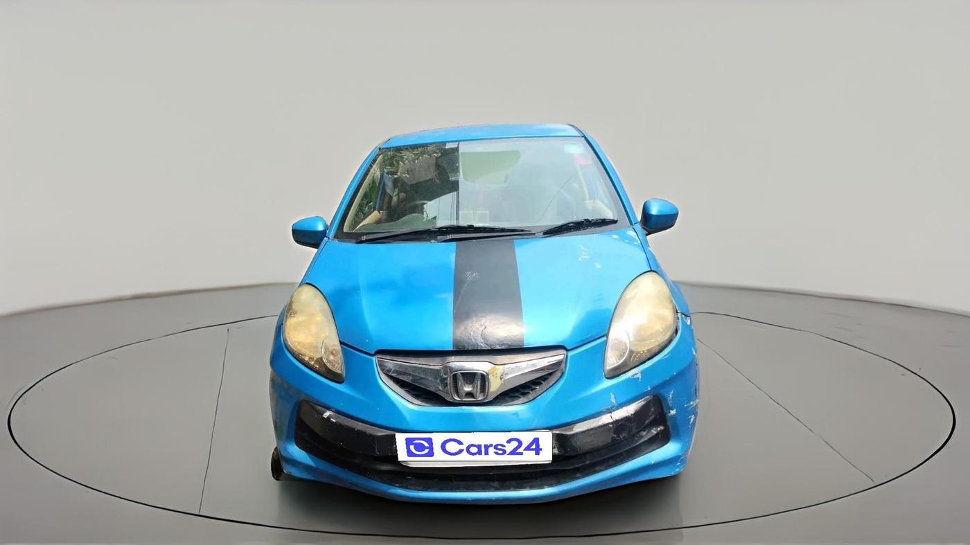 2013 Honda Brio S MT, Petrol, Manual, 30,965 km, exterior