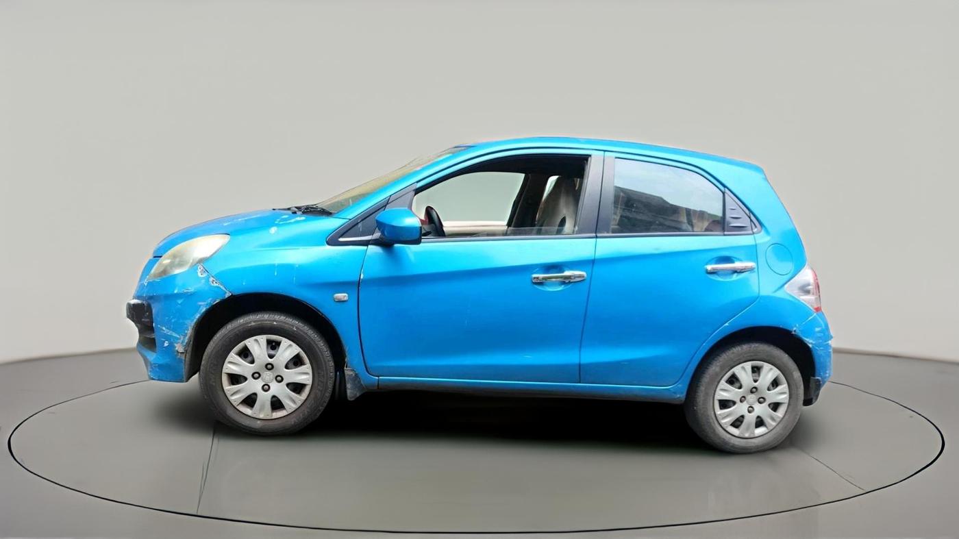 2013 Honda Brio S MT, Petrol, Manual, 30,965 km, exterior