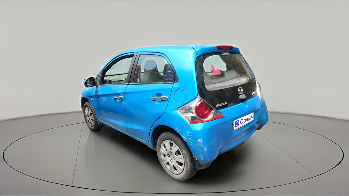 2013 Honda Brio S MT, Petrol, Manual, 30,965 km, exterior