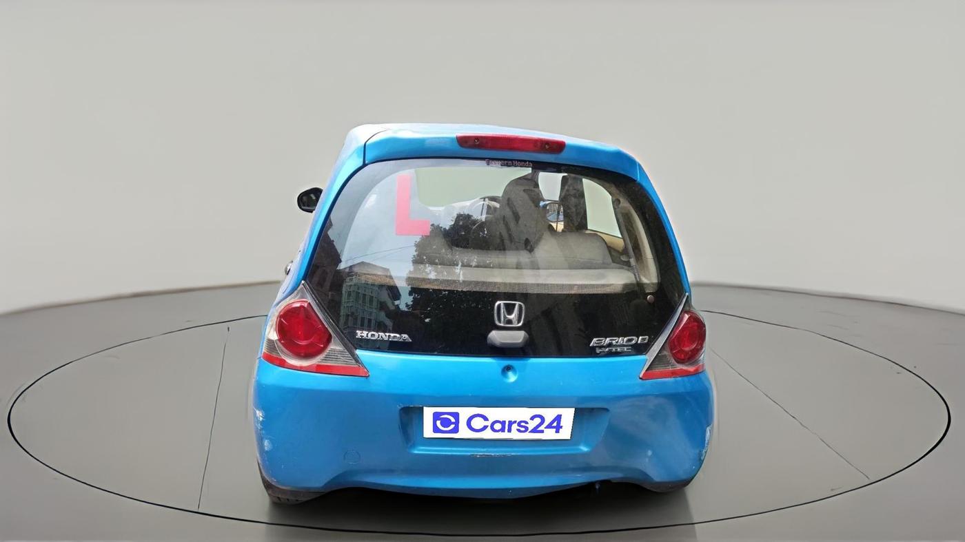 2013 Honda Brio S MT, Petrol, Manual, 30,965 km, exterior
