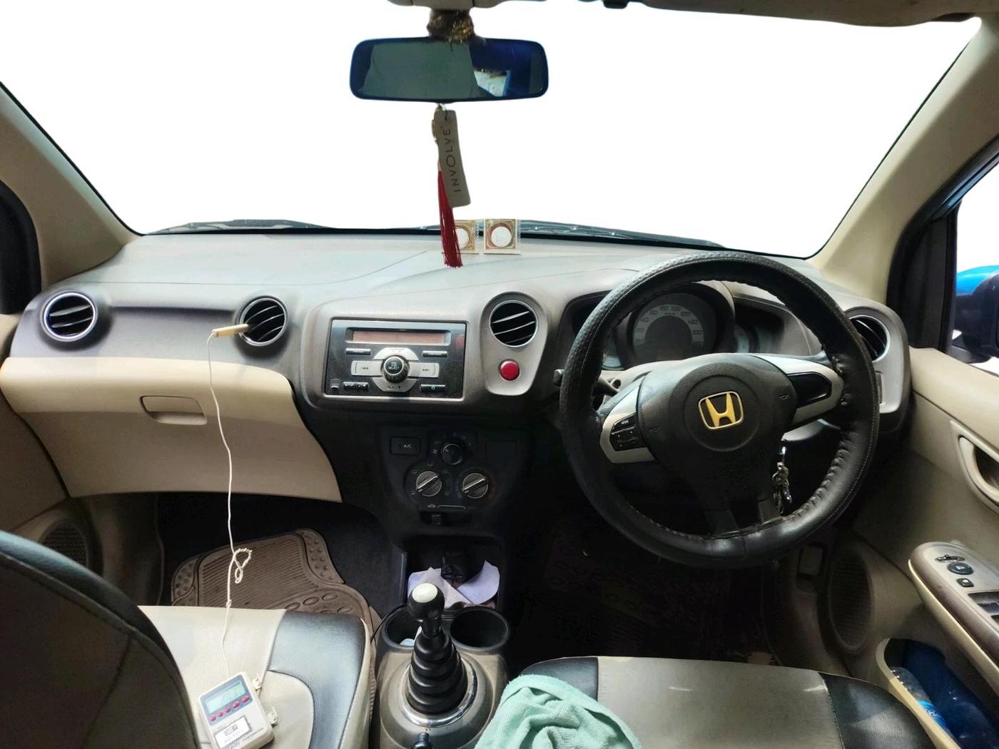 2013 Honda Brio S MT, Petrol, Manual, 30,965 km, interior