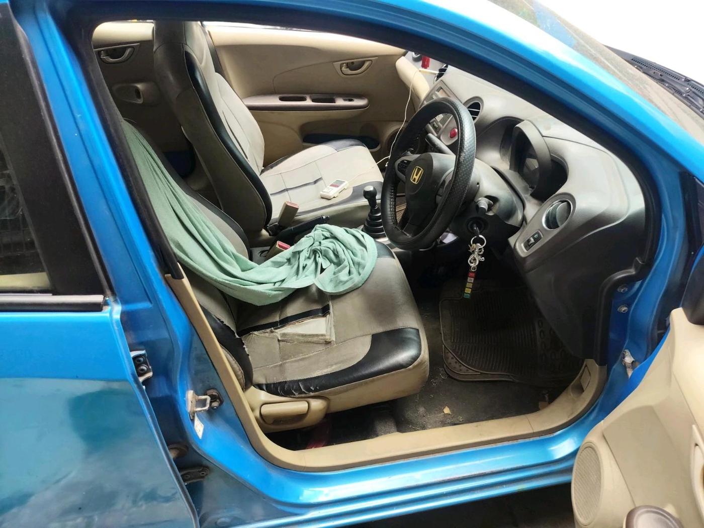 2013 Honda Brio S MT, Petrol, Manual, 30,965 km, interior