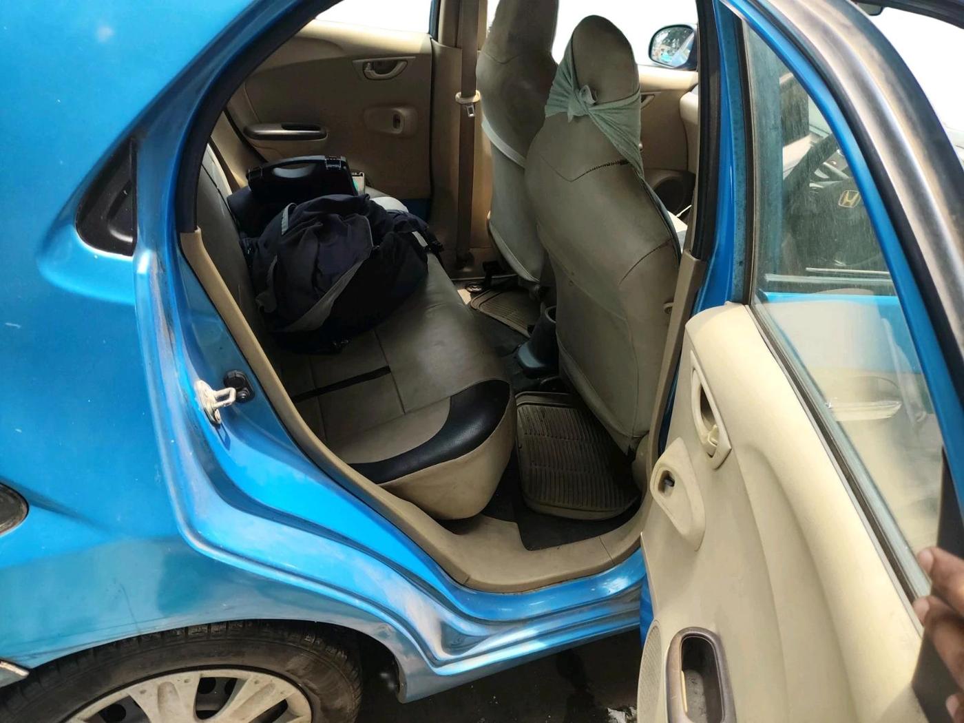 2013 Honda Brio S MT, Petrol, Manual, 30,965 km, interior
