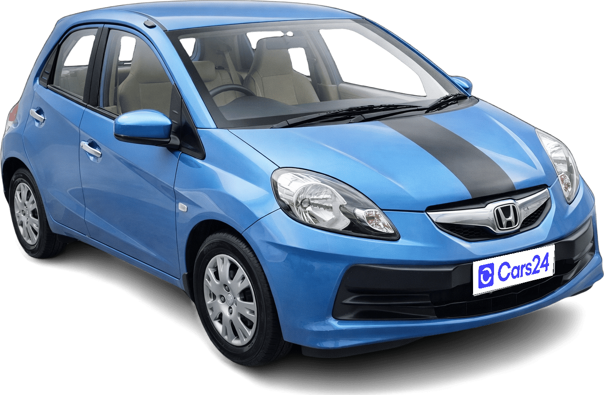 2013 Honda Brio - Hatchback - Petrol - Manual - ₹1.16 lakh