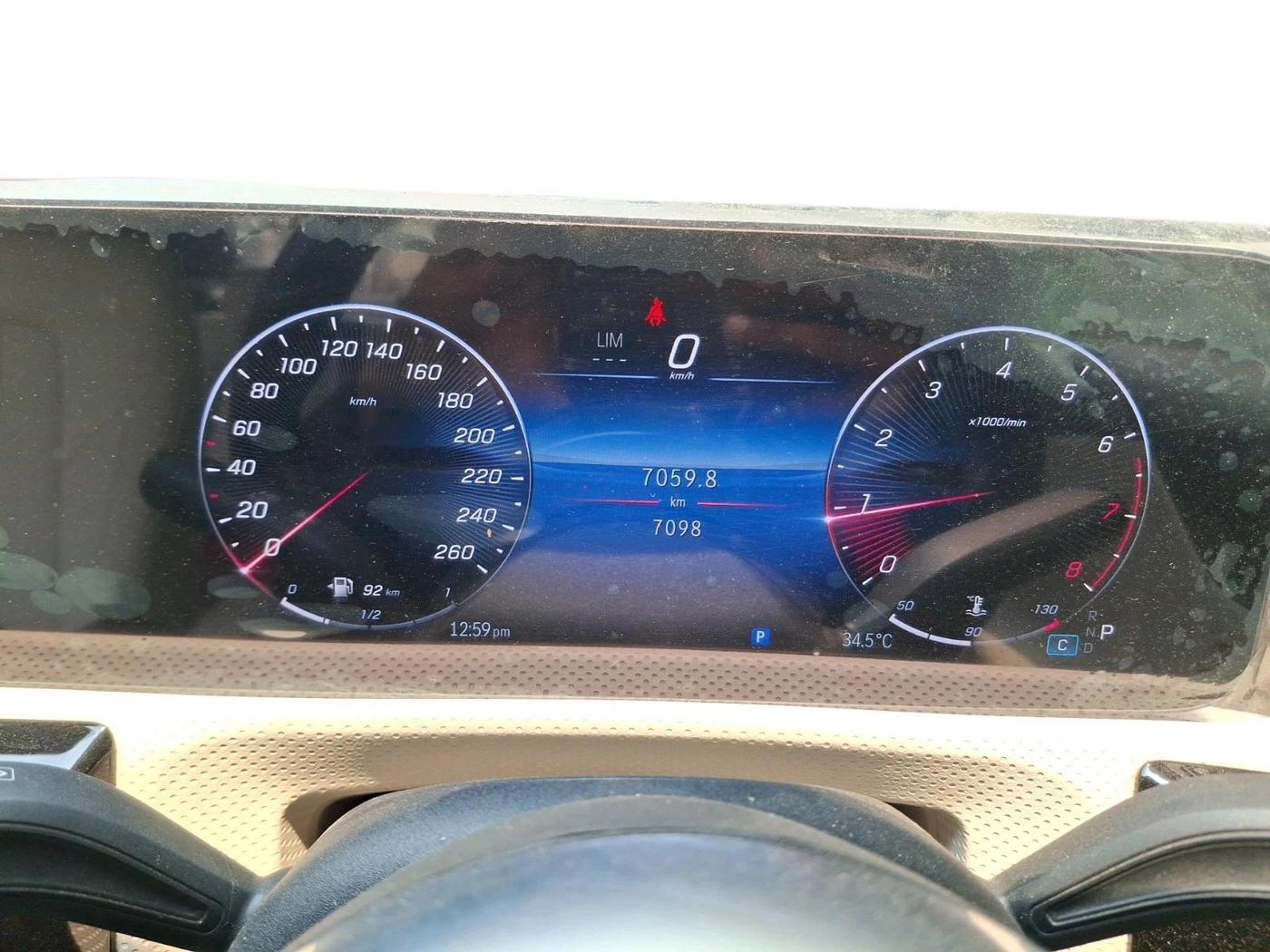 2023 Mercedes Benz A CLASS LIMOUSINE A 200, Petrol, Automatic, 7,098 km, interior