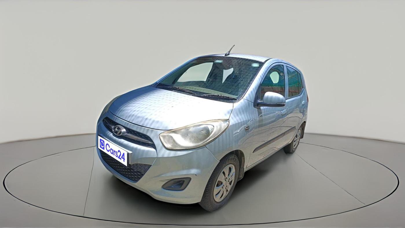 2012 Hyundai i10 MAGNA 1.2, Petrol, Manual, 37,739 km, exterior