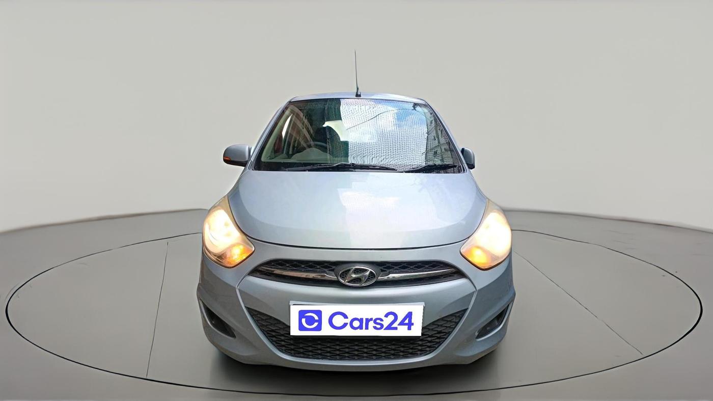 2012 Hyundai i10 MAGNA 1.2, Petrol, Manual, 37,739 km, exterior