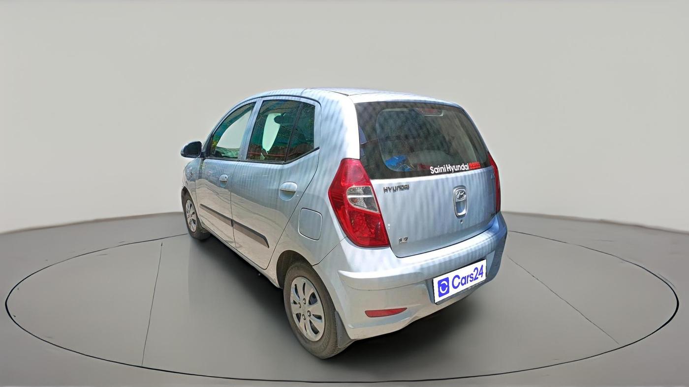 2012 Hyundai i10 MAGNA 1.2, Petrol, Manual, 37,739 km, exterior
