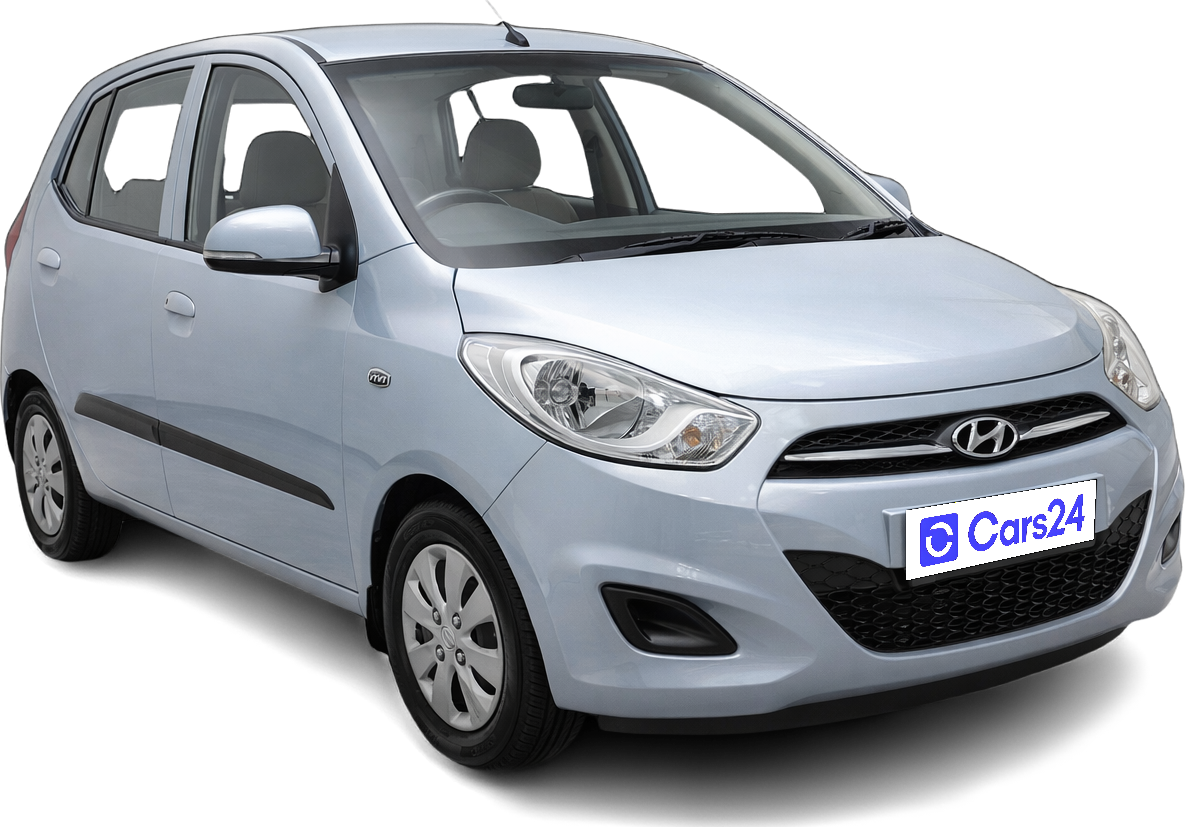 2012 Hyundai i10 - Hatchback - Petrol - Manual - ₹1.45 lakh
