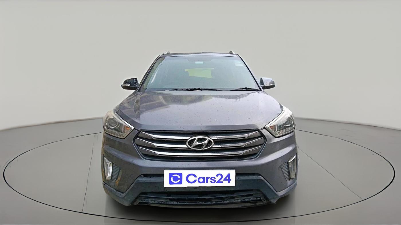 2017 Hyundai Creta SX PLUS 1.6 PETROL, Petrol, Manual, 1,05,339 km, exterior