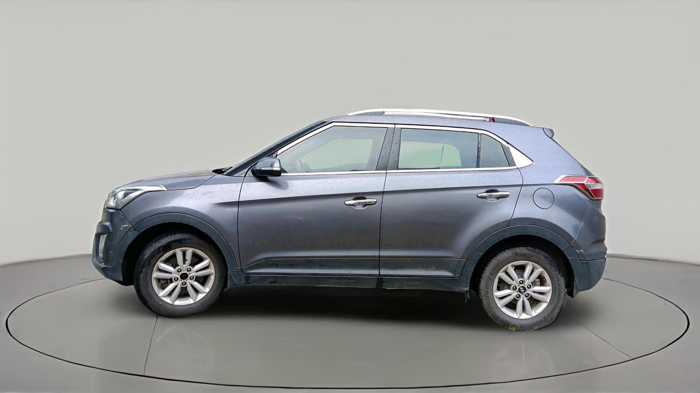 2017 Hyundai Creta SX PLUS 1.6 PETROL, Petrol, Manual, 1,05,339 km, exterior