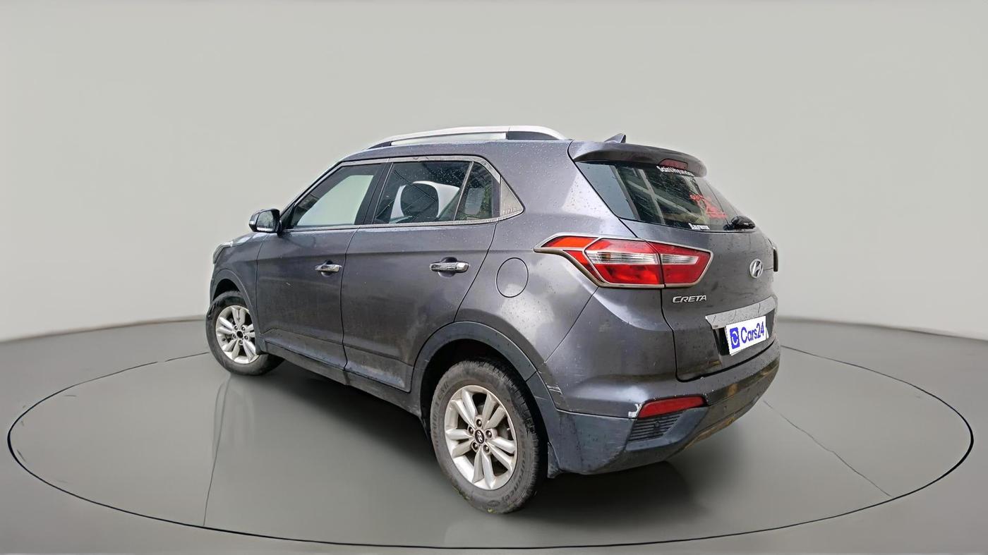 2017 Hyundai Creta SX PLUS 1.6 PETROL, Petrol, Manual, 1,05,339 km, exterior