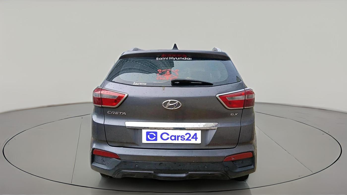 2017 Hyundai Creta SX PLUS 1.6 PETROL, Petrol, Manual, 1,05,339 km, exterior