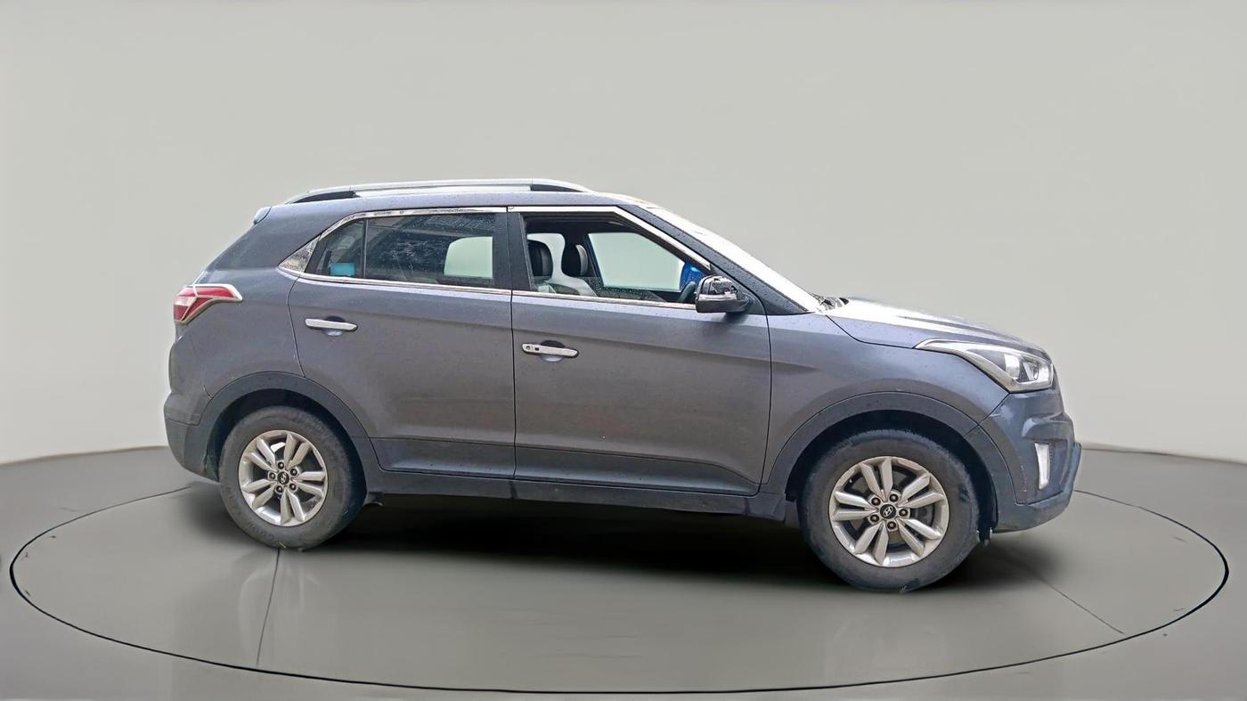 2017 Hyundai Creta SX PLUS 1.6 PETROL, Petrol, Manual, 1,05,339 km, exterior