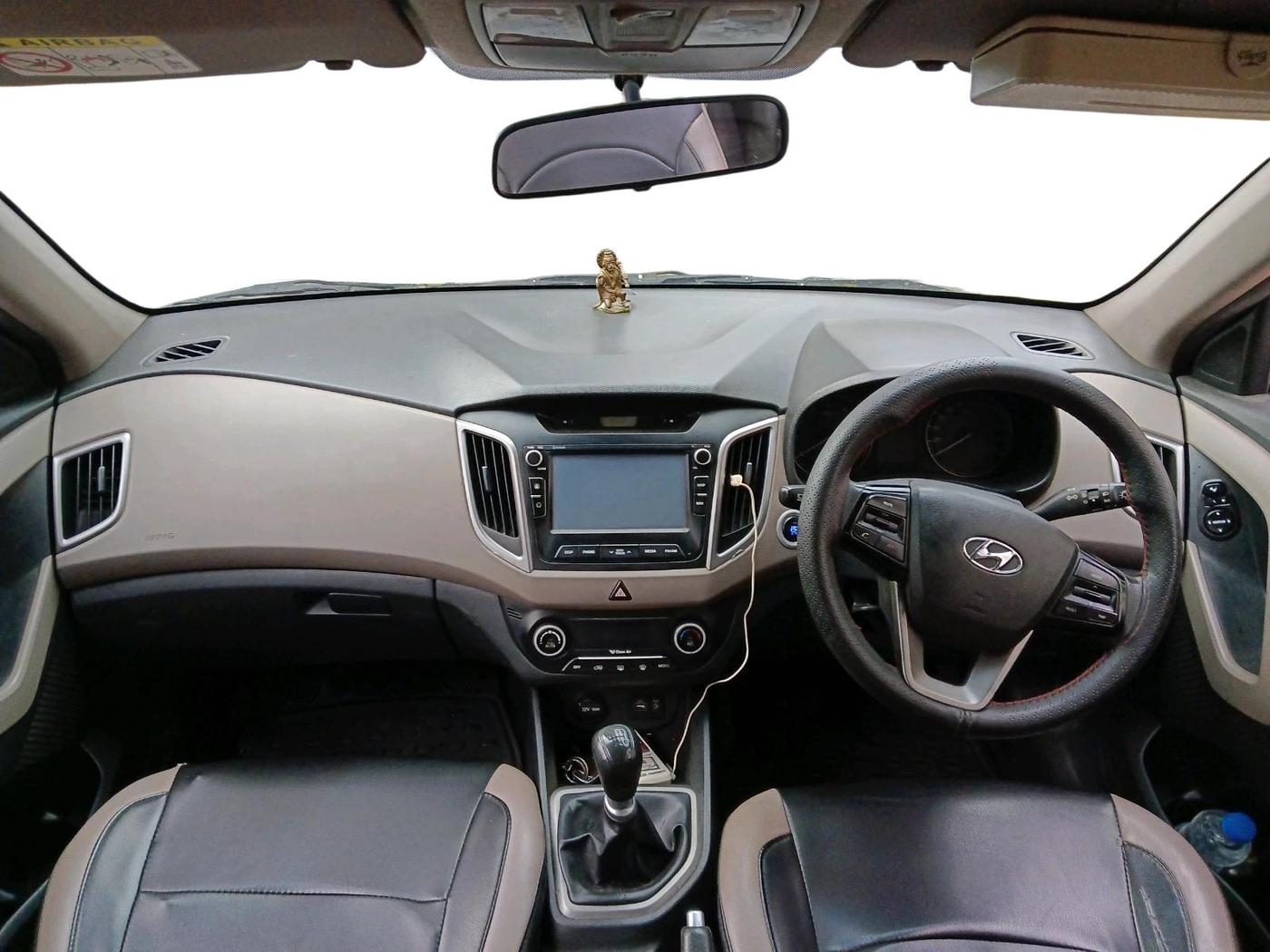 2017 Hyundai Creta SX PLUS 1.6 PETROL, Petrol, Manual, 1,05,339 km, interior