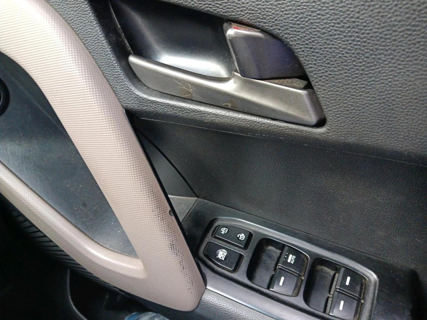 2017 Hyundai Creta SX PLUS 1.6 PETROL, Petrol, Manual, 1,05,339 km, interior