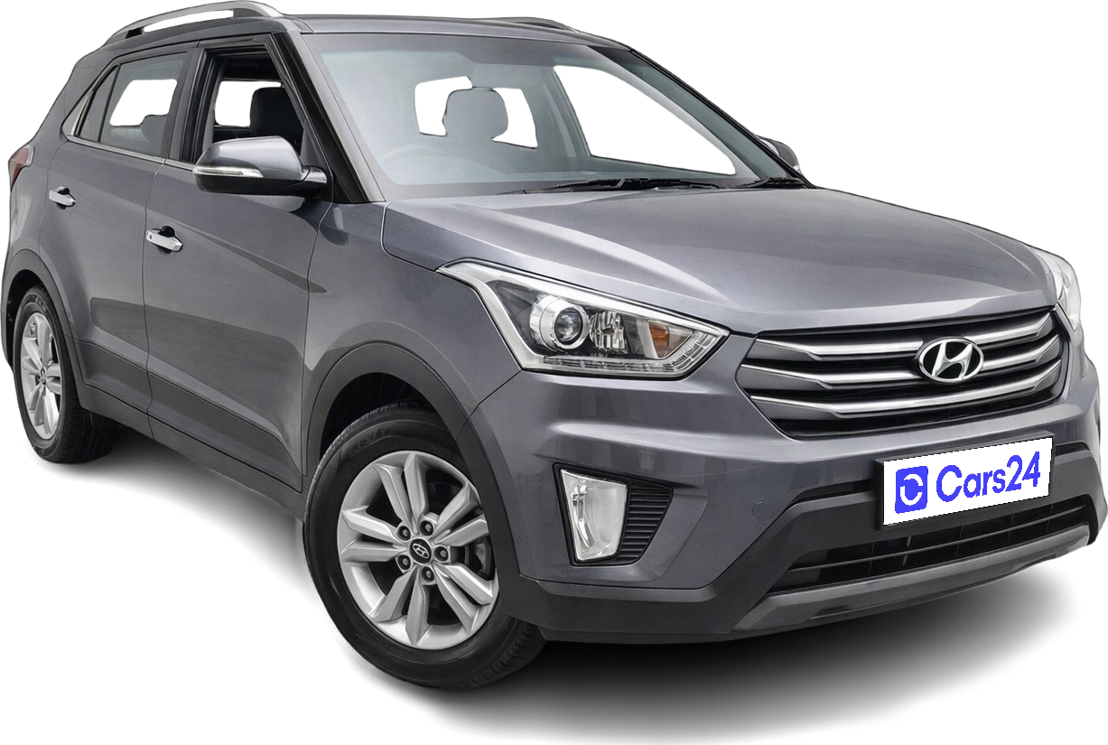 2017 Hyundai Creta - SUV - Petrol - Manual - ₹5.78 lakh