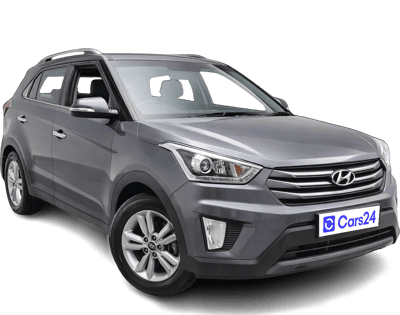 2017 Hyundai Creta - SUV - Petrol - Manual - ₹5.78 lakh