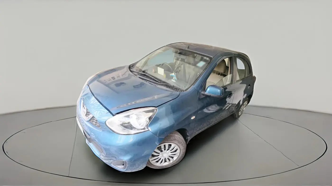 2013 Nissan Micra XL PETROL, Petrol, Manual, 61,097 km, exterior