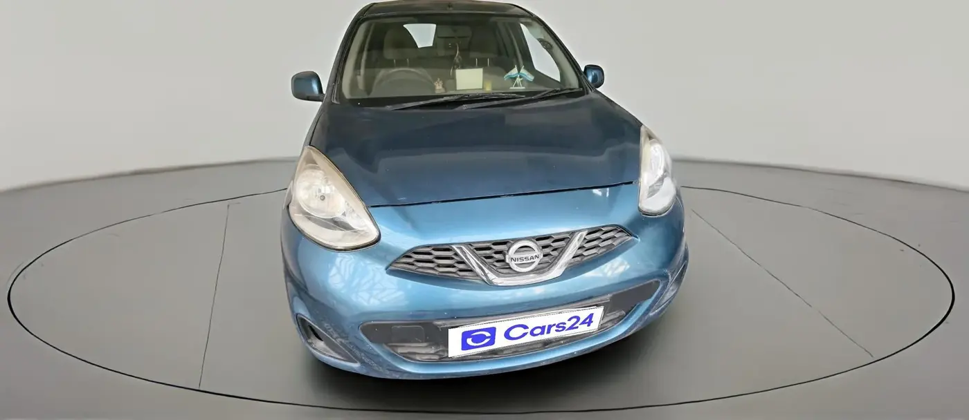 2013 Nissan Micra XL PETROL, Petrol, Manual, 61,097 km, exterior