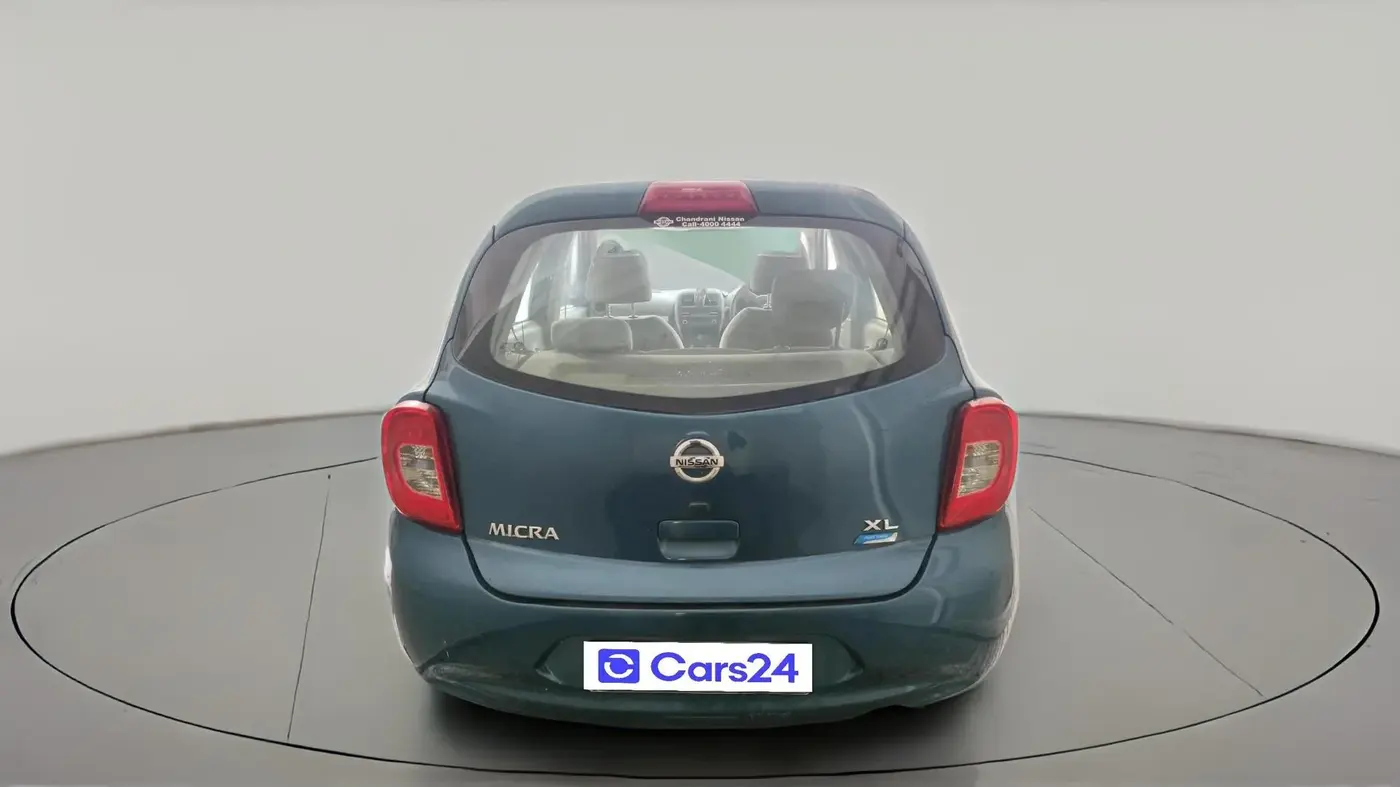 2013 Nissan Micra XL PETROL, Petrol, Manual, 61,097 km, exterior