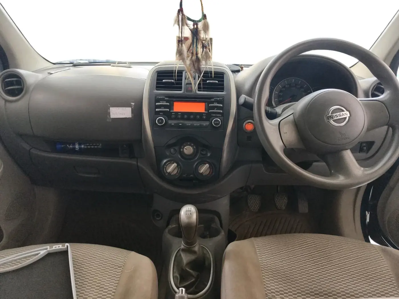 2013 Nissan Micra XL PETROL, Petrol, Manual, 61,097 km, interior