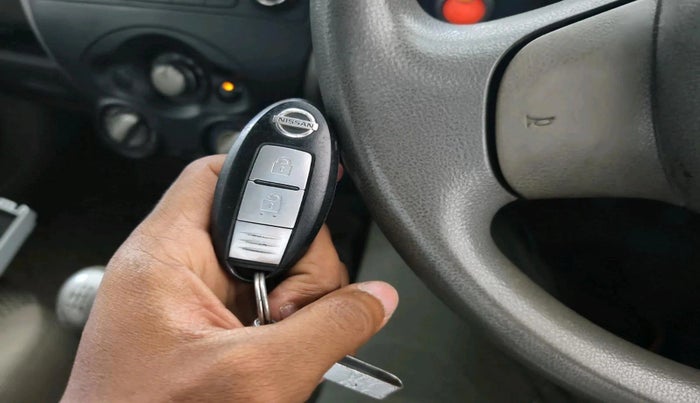 2013 Nissan Micra XL PETROL, Petrol, Manual, 61,094 km, interior