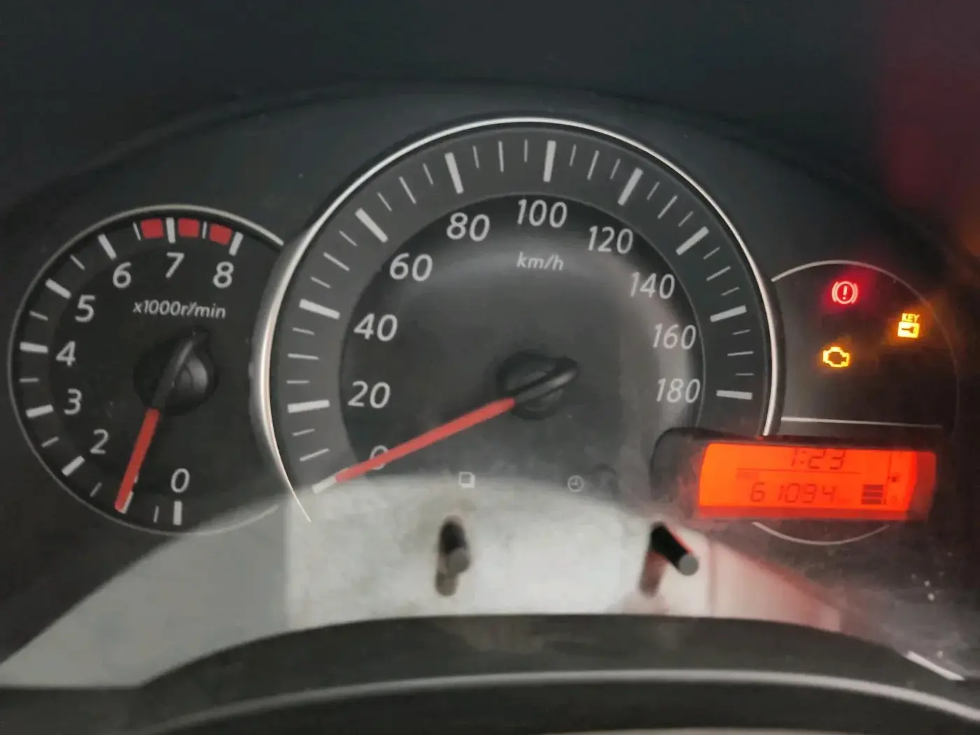 2013 Nissan Micra XL PETROL, Petrol, Manual, 61,097 km, interior